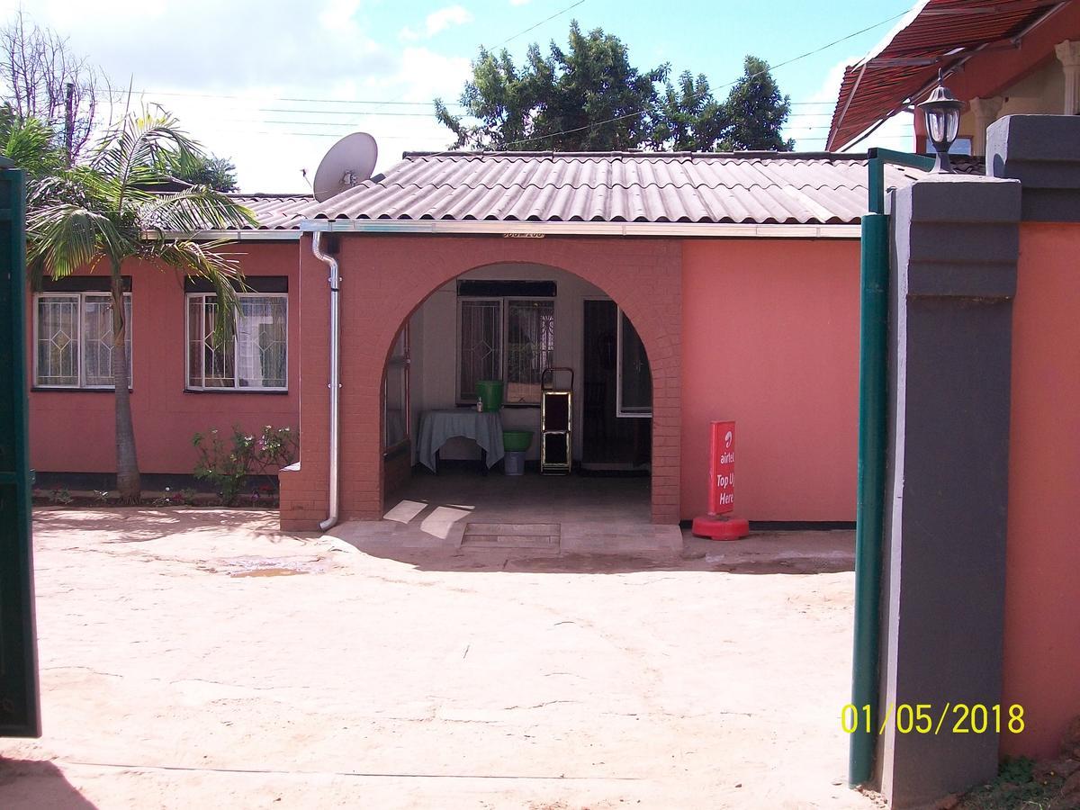 Nalikwanda Guest House Kabwe 外观 照片